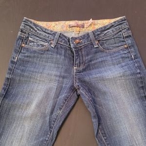 Paige Laurel Canyon Bootcut Jeans size 26